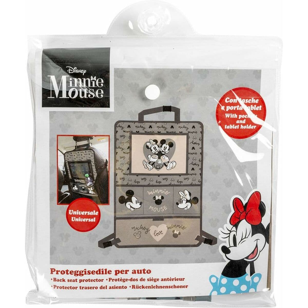 Organizador para Asiento de Coche Minnie Mouse CZ11420 - Image 2