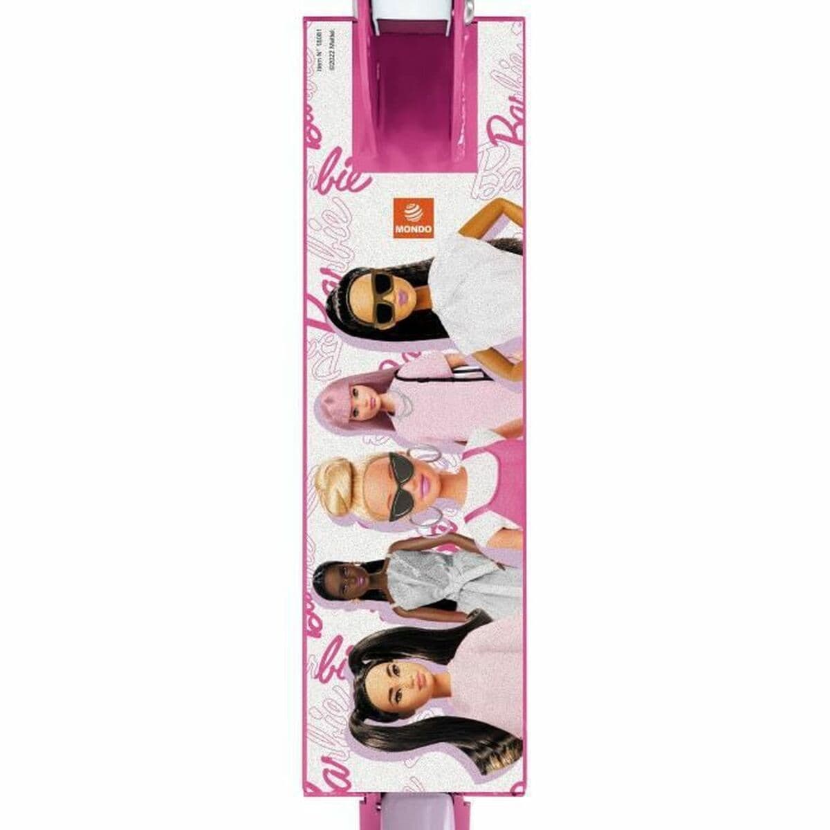 Patinete Barbie Infantil Rosa - Image 4