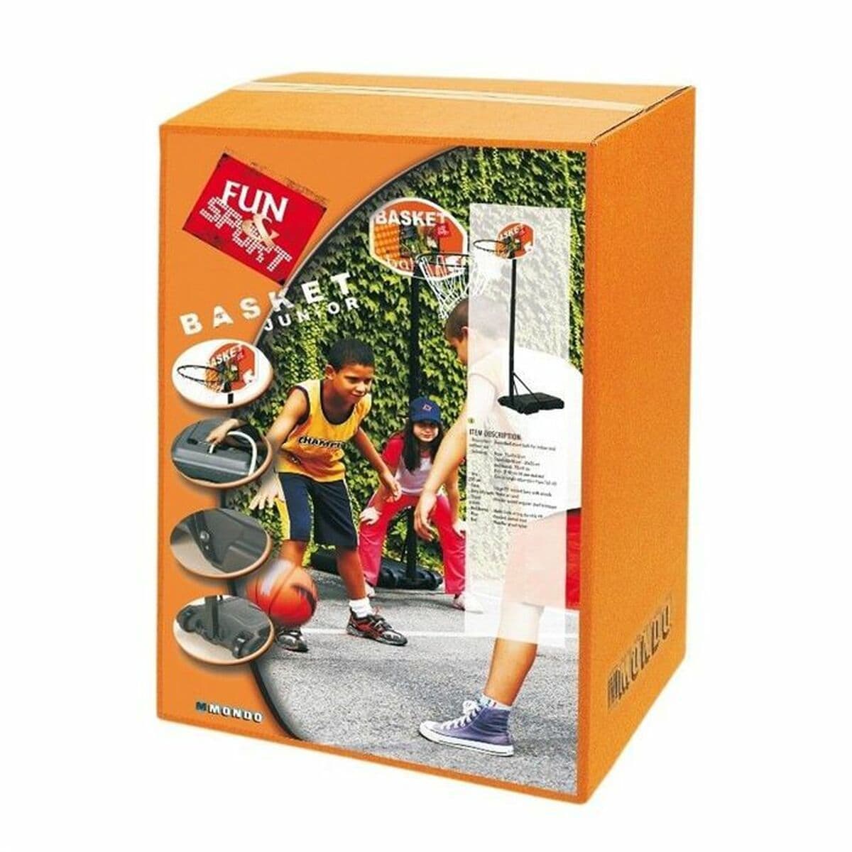 Basketballkorb Mondo 165-205 cm - Image 2