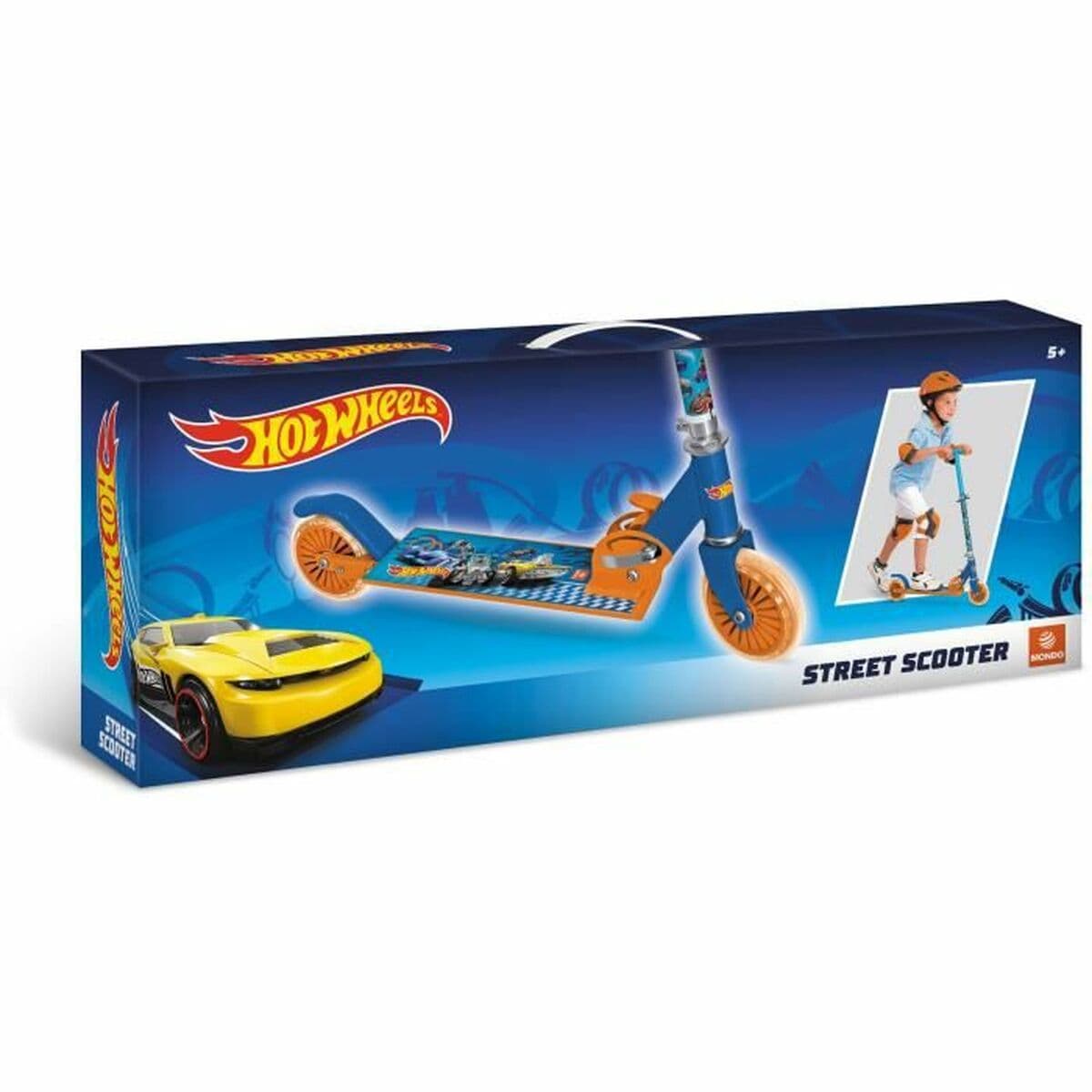 Patinete Mondo Hot Wheels Infantil - Image 2