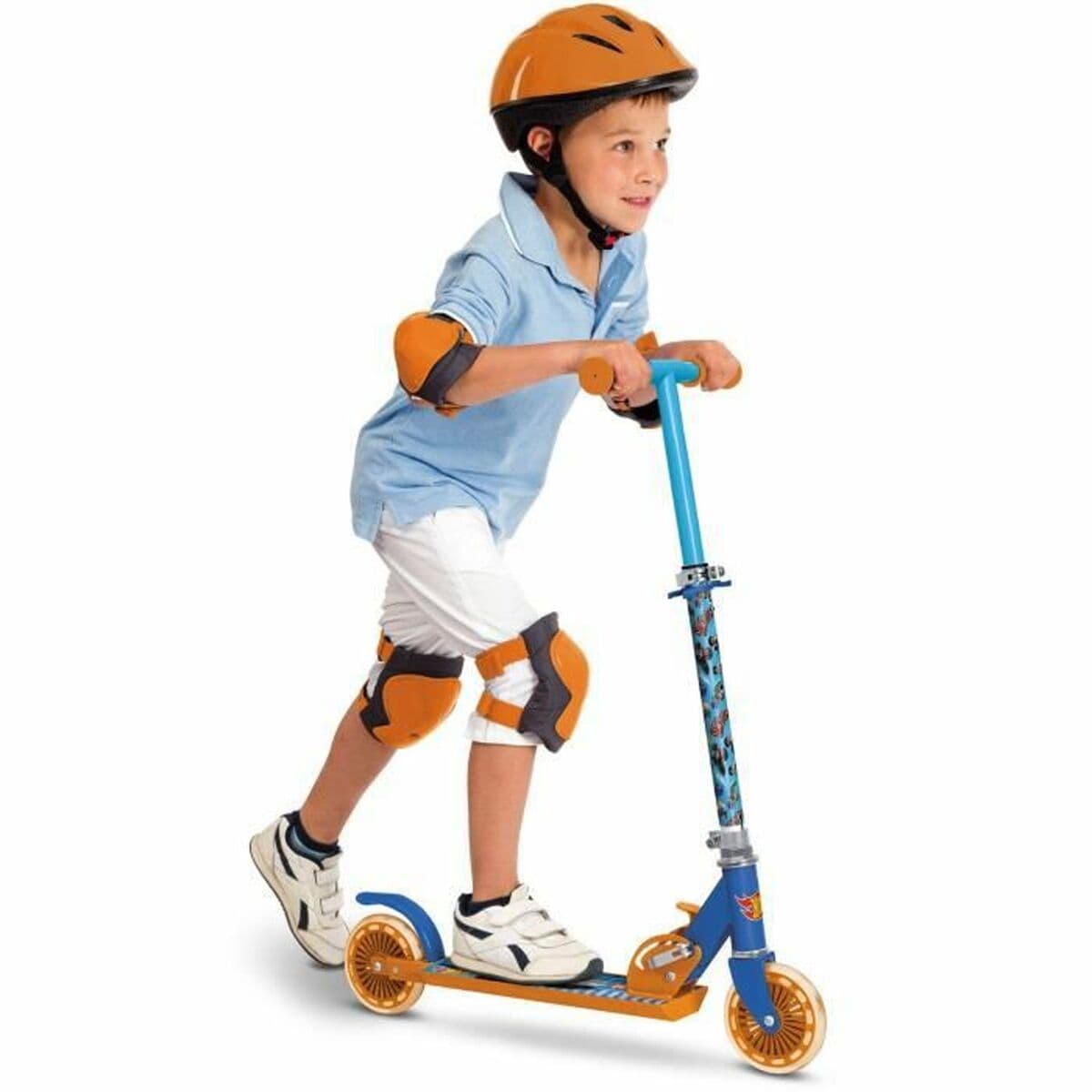 Patinete Mondo Hot Wheels Infantil - Image 3