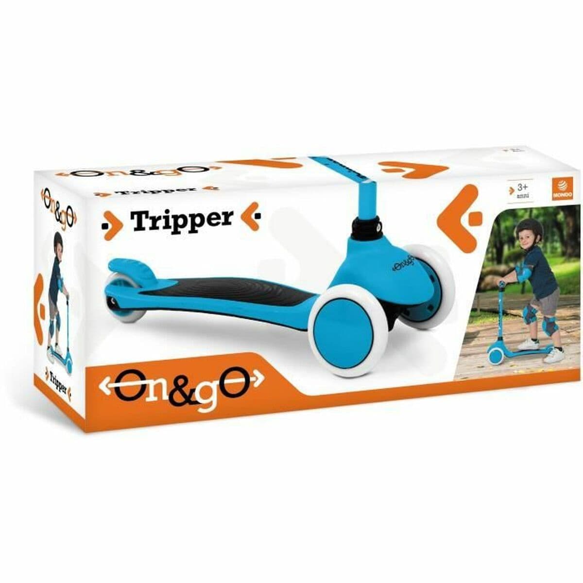 Roller Mondo  On and Go Tripper Für Kinder Blau türkis - Image 2