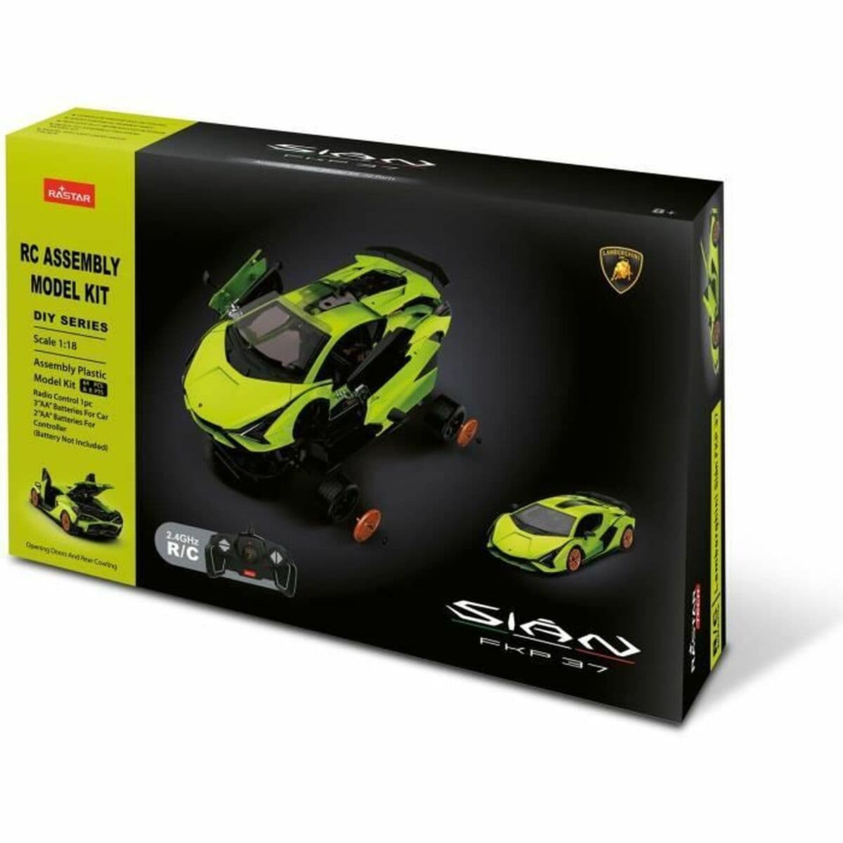 Coche Radio Control Mondo Verde - Image 2