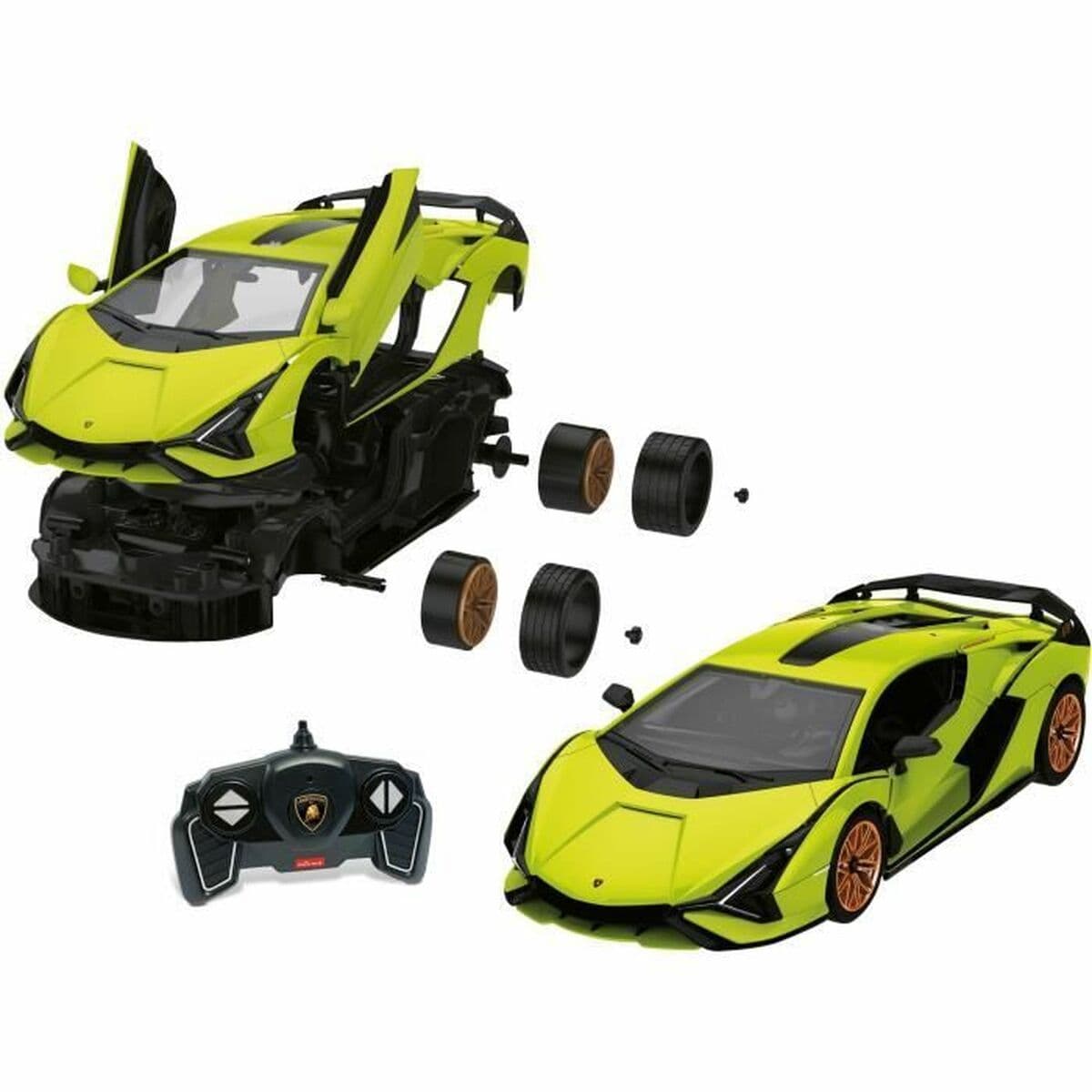 Coche Radio Control Mondo Verde - Image 5