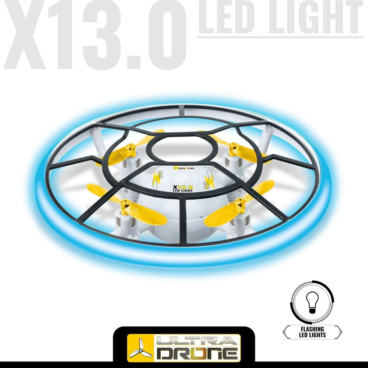 Tālvadības Kontroles Drons Mondo Ultradrone X13 LED Licht - Image 4