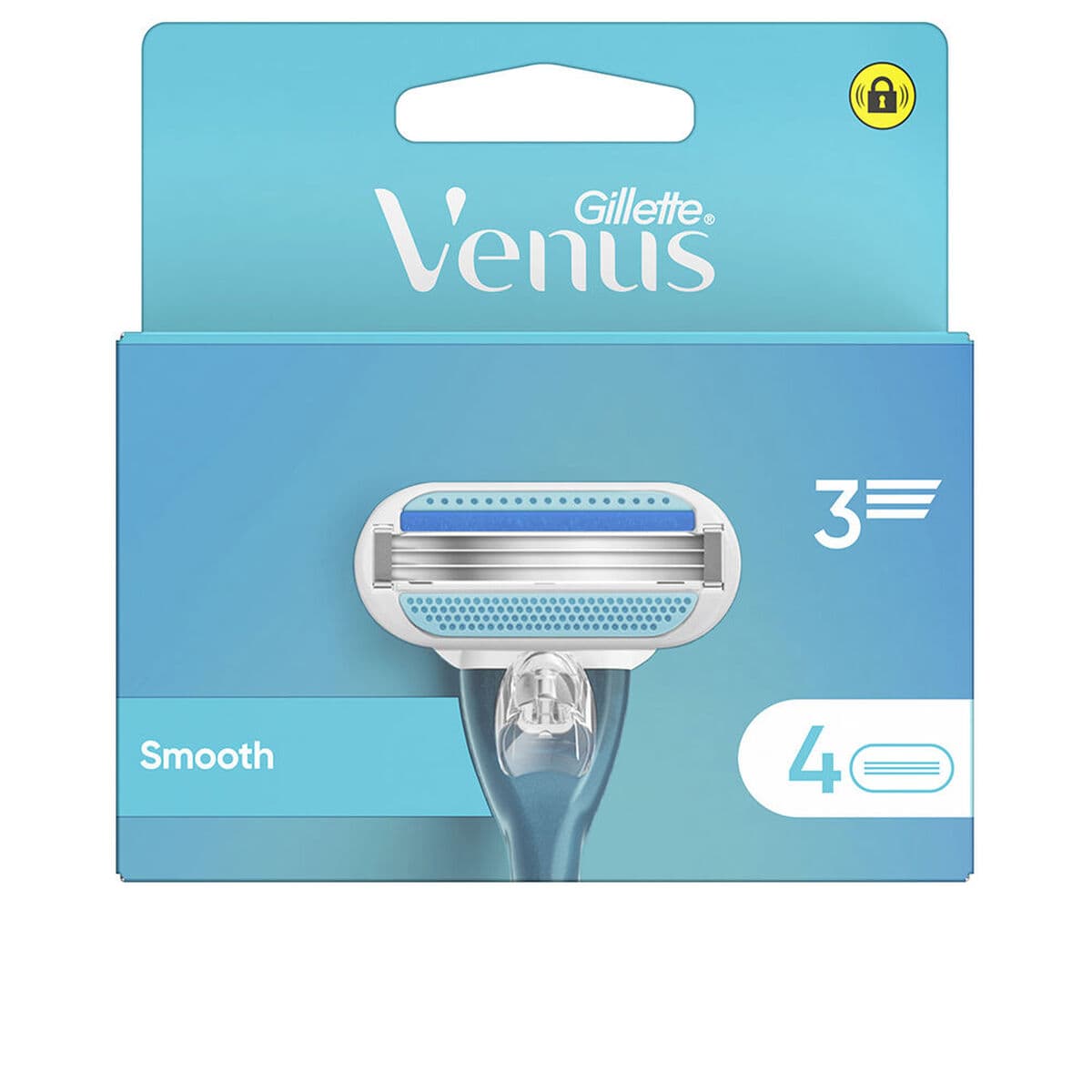 Pęsety Gillette VENUS SMOOTH SENSITIVE