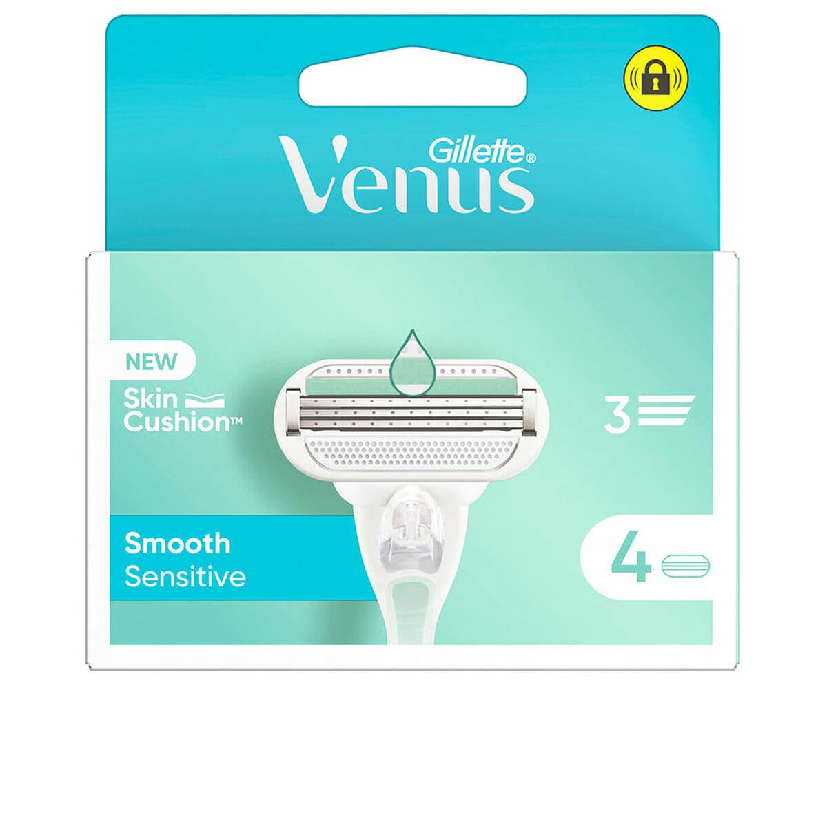 Rezerve pentru Aparatul de Ras Gillette VENUS SMOOTH SENSITIVE