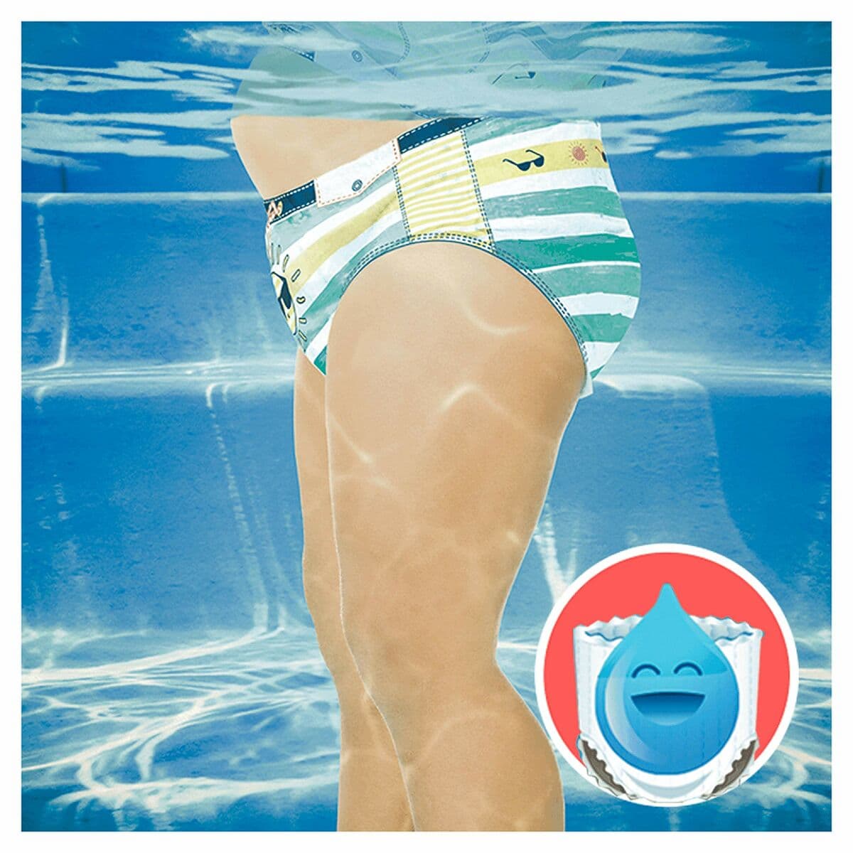 Engangsbleier Dodot Splashers 4-5 9-15 kg (11 Enheter) - Image 3