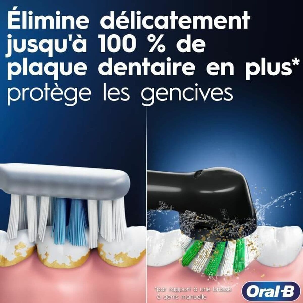 Electric Toothbrush Oral-B Pro 1 - Sensitive Clean - Image 2