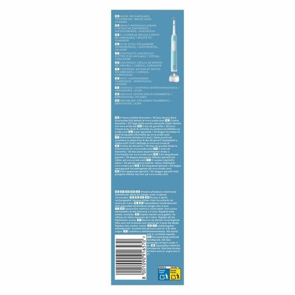 Electric Toothbrush Oral-B Pro 1 - Sensitive Clean - Image 5