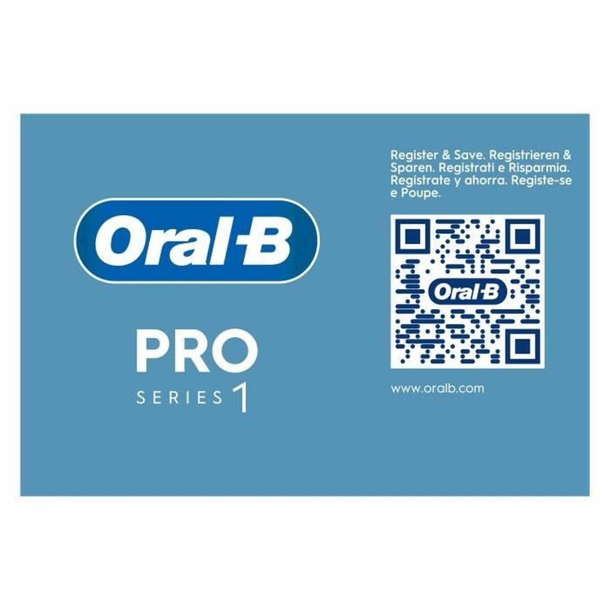 Electric Toothbrush Oral-B Pro 1 - Sensitive Clean - Image 6