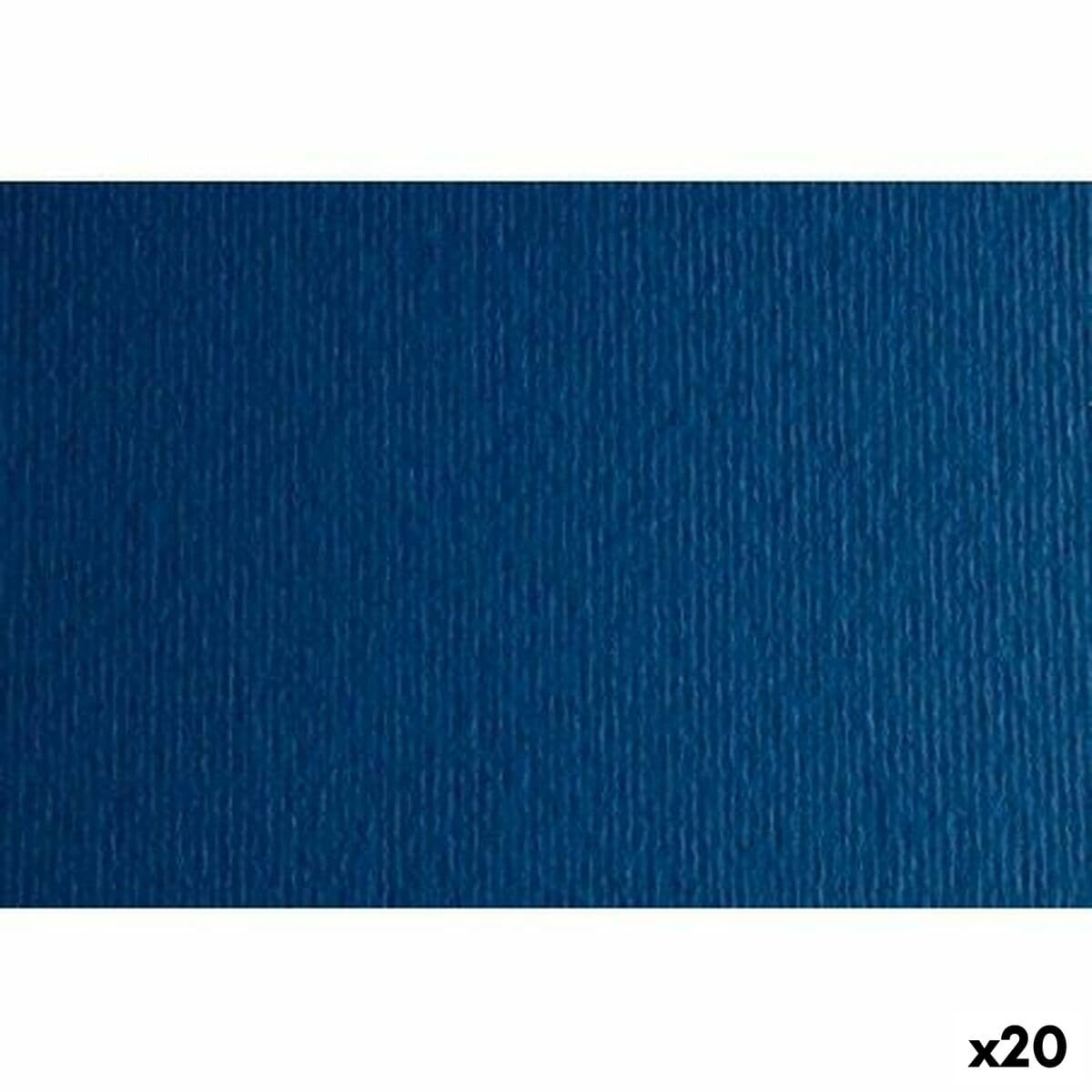Pappe Sadipal LR 220 Blau 50 x 70 cm Texturiert (20 Stück)