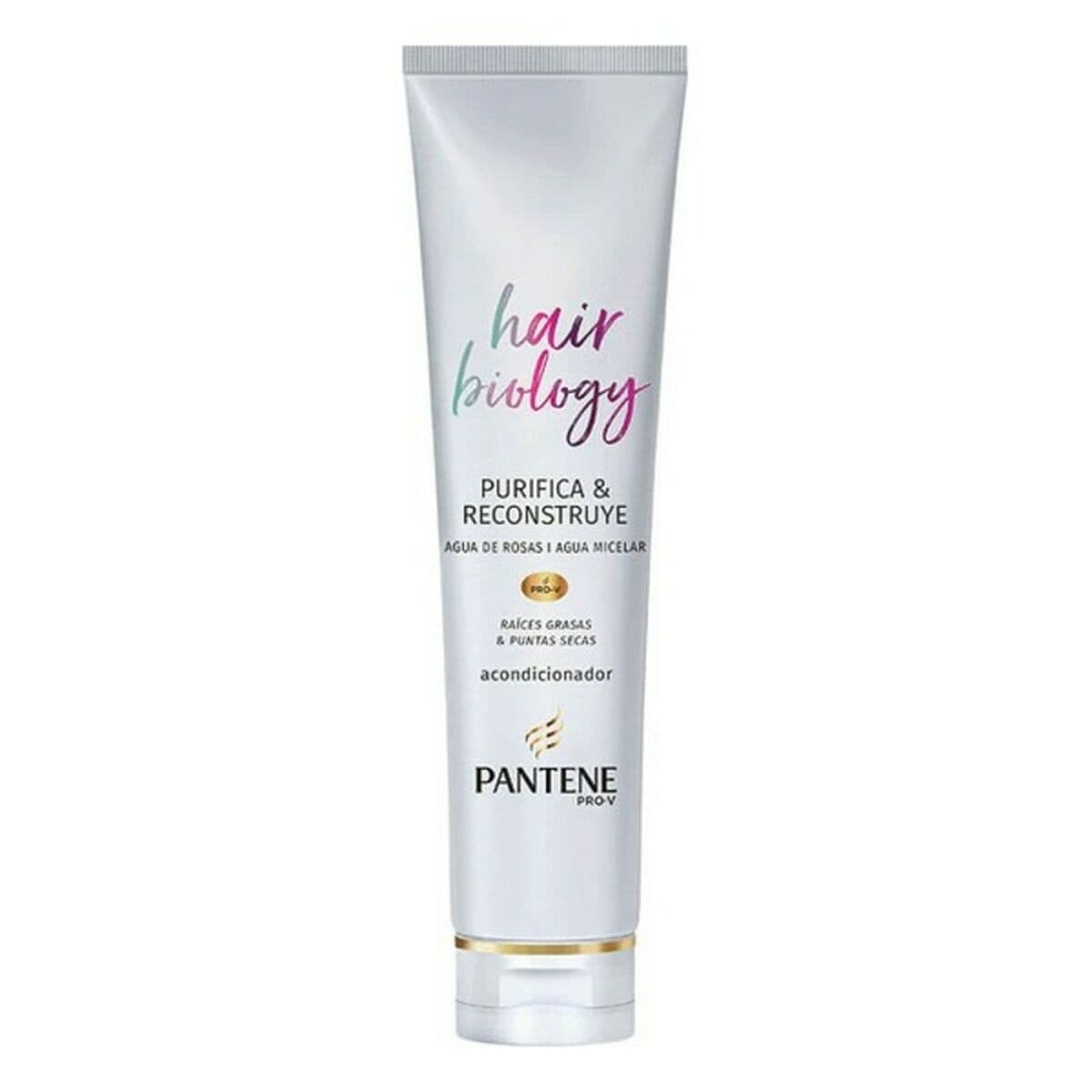 Acondicionador Pantene Hair Biology Purifica Repara 160 ml