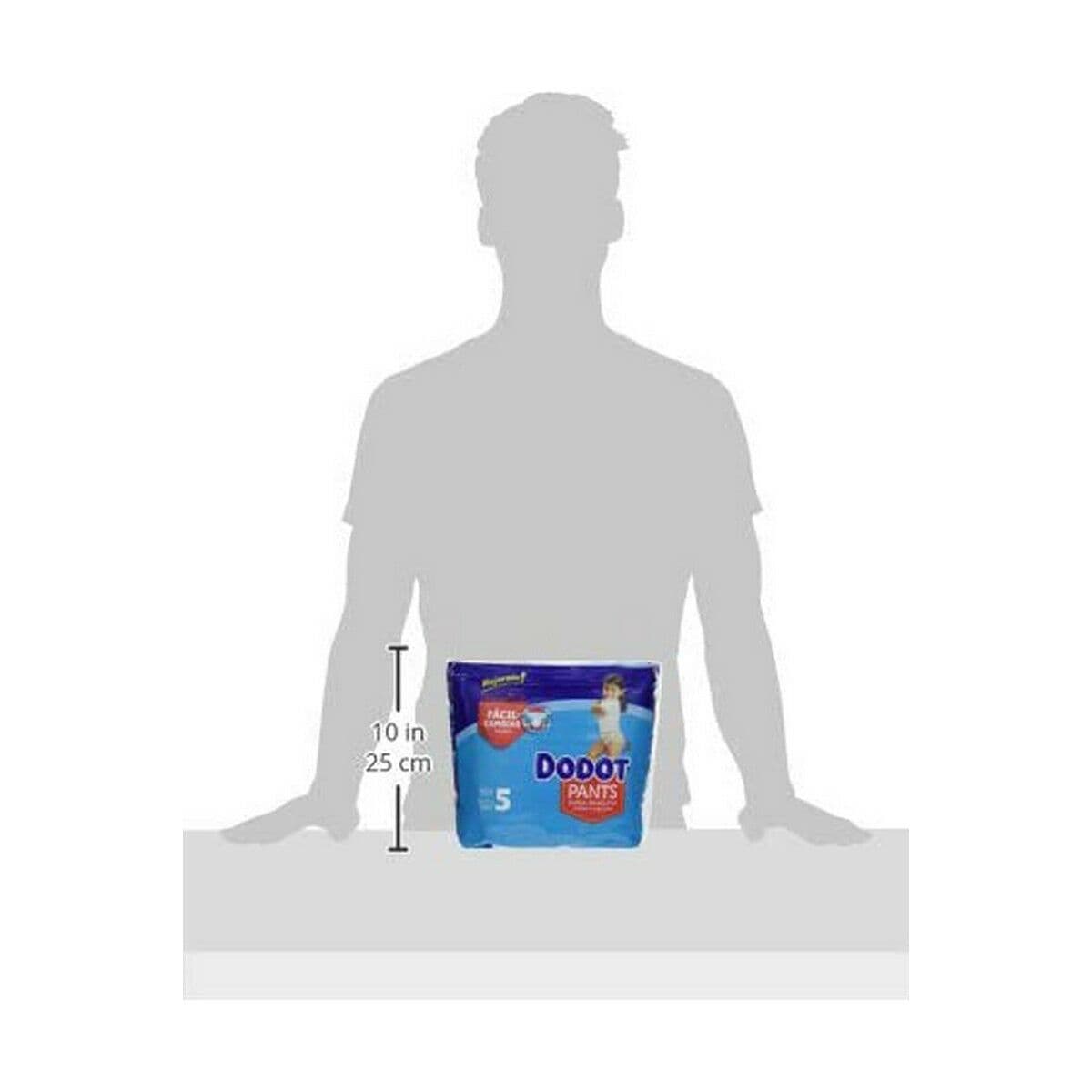 Pelene za jednokratnu upotrebu Dodot Dodot Pants Veličina 5 12-17 kg 30 kom. - Image 3