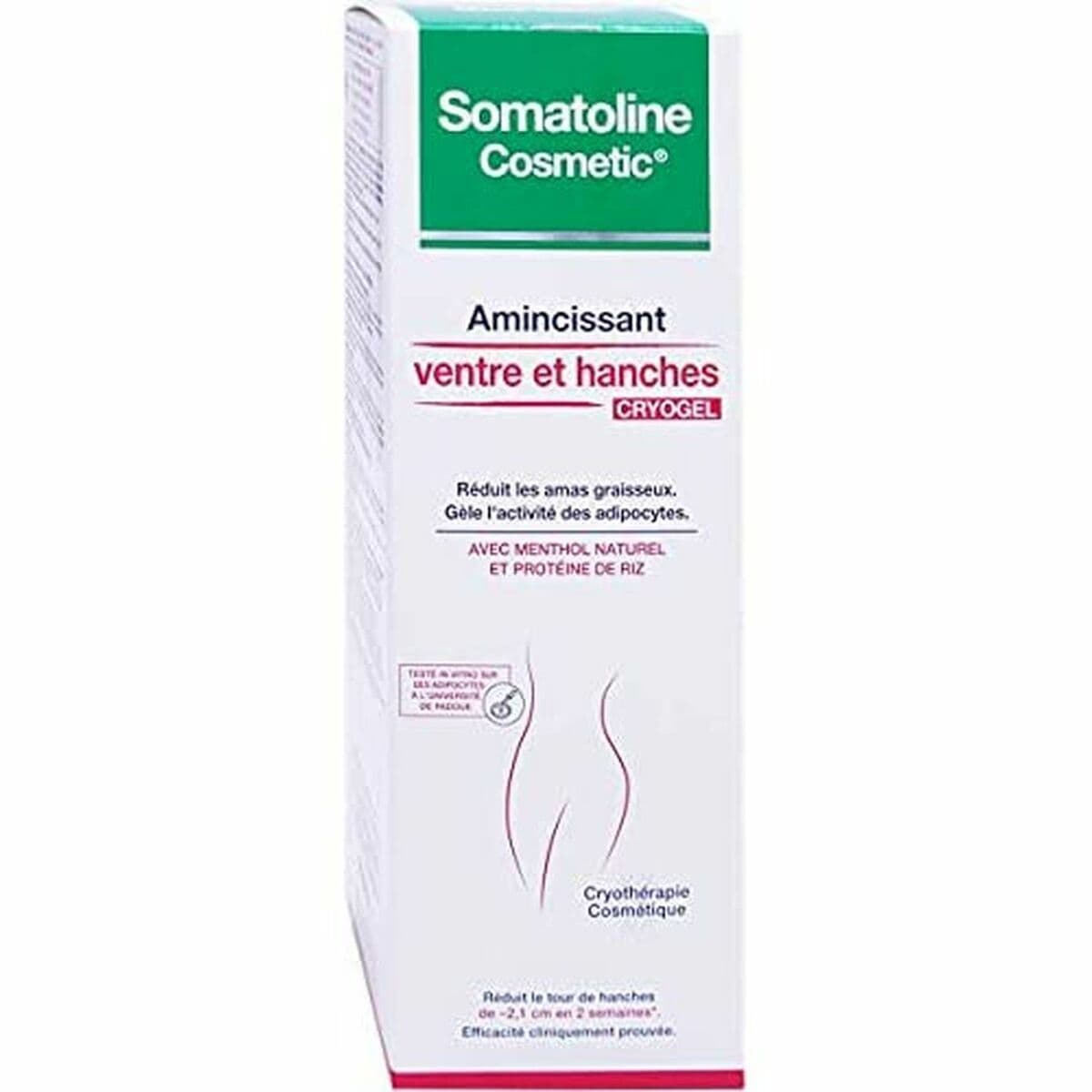 Gel Snellente Somatoline Vientre Caderas 250 ml Snellente