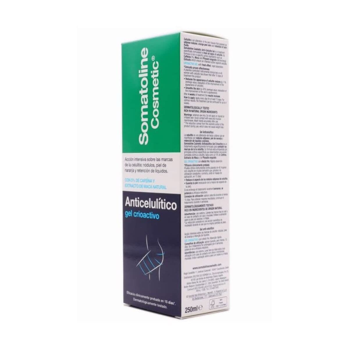 Kroppslotion Somatoline ANTICELULíTICOS 250 ml - Image 3