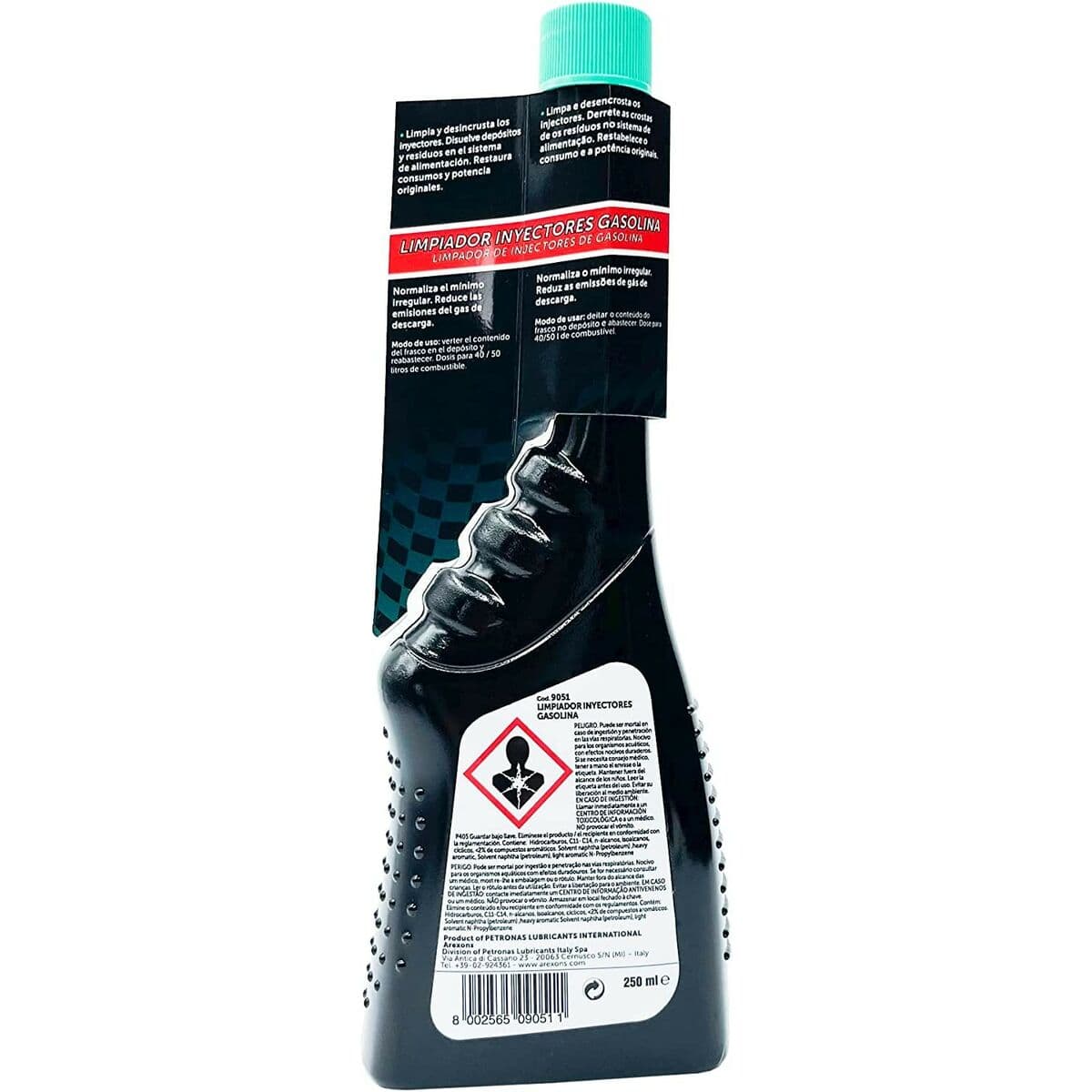 Sredstvo za čišćenje mlaznice za gorivo Petronas PET9051 250 ml - Image 4