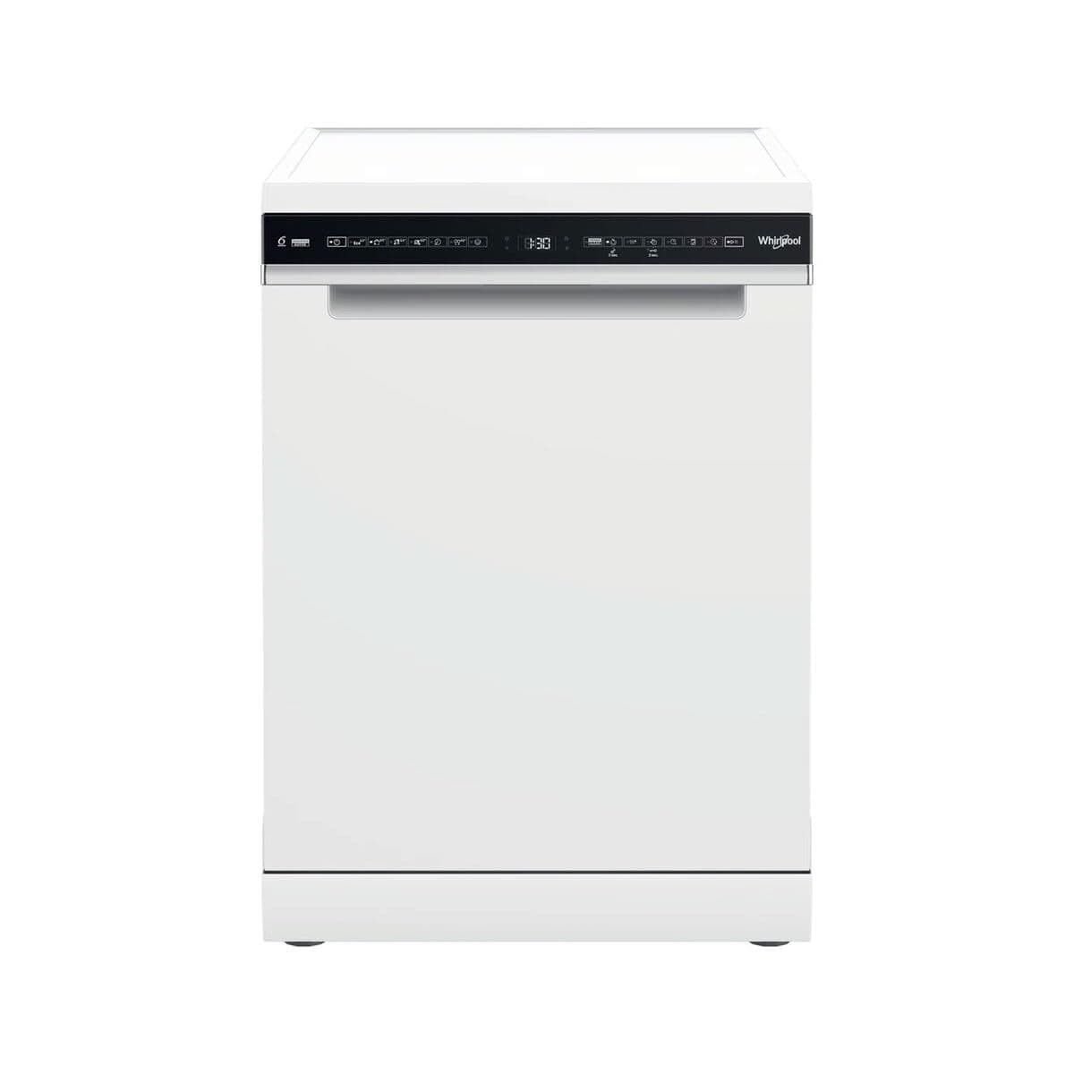 Lavavajillas Whirlpool Corporation W7FHS41 Blanco Negro 60 cm (Reacondicionado C)