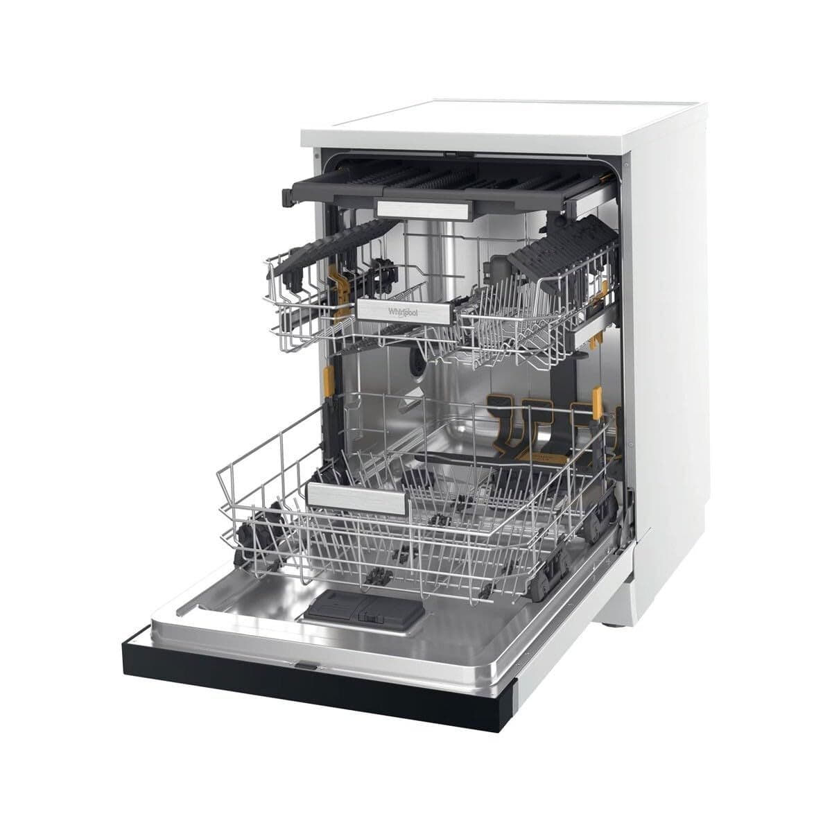 Nõudepesumasin Whirlpool Corporation W7FHS41 Valge Must 60 cm (Renoveeritud C) - Image 2