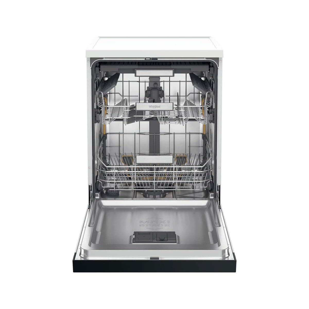 Nõudepesumasin Whirlpool Corporation W7FHS41 Valge Must 60 cm (Renoveeritud C) - Image 3