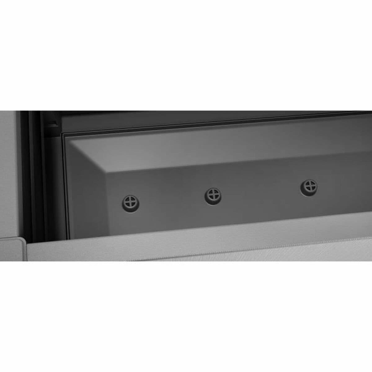 Blumentopf Starwax Schwarz rechteckig 80 cm - Image 3