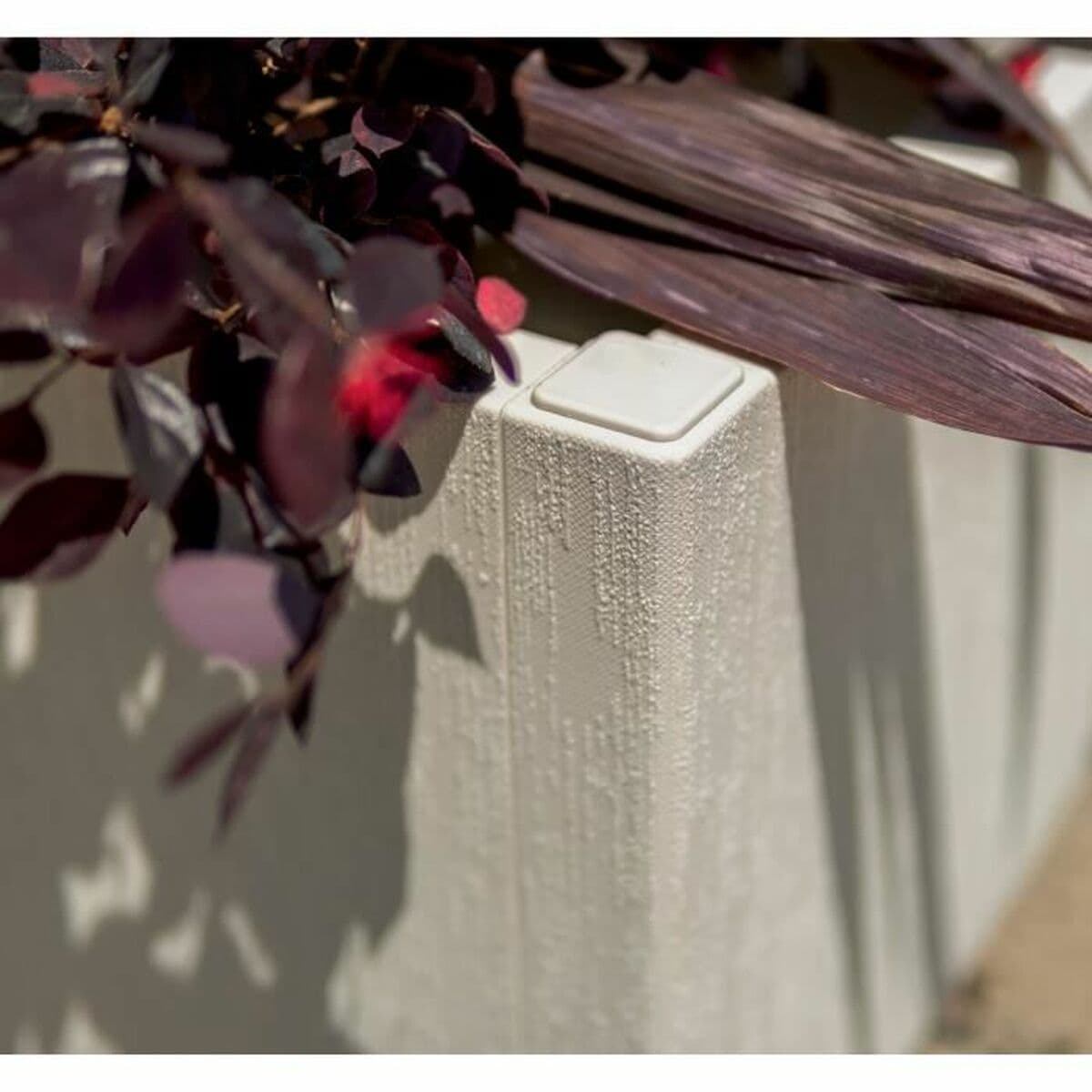 Kukkaruukku Stefanplast Ruskeanharmaa - Image 2