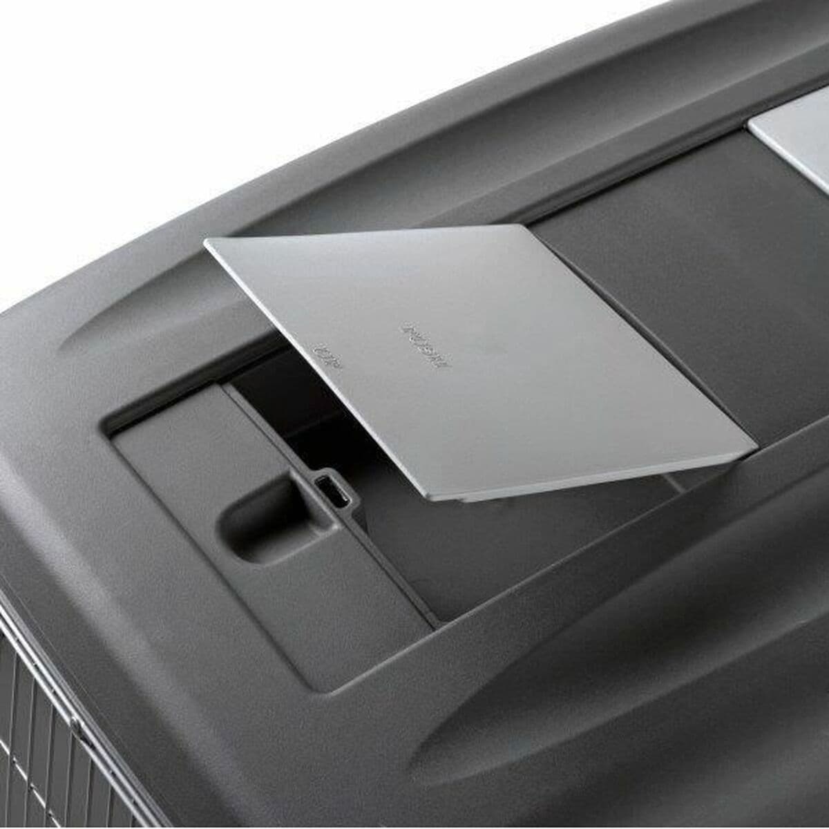 Prijevoz Kerbl Gulliver 5 Crna/Siva Plastika - Image 4