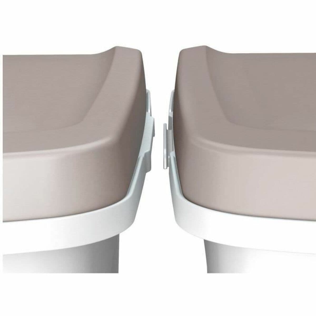 Behållare för husdjursfoder Kerbl Vit Brun 15 L - Image 4