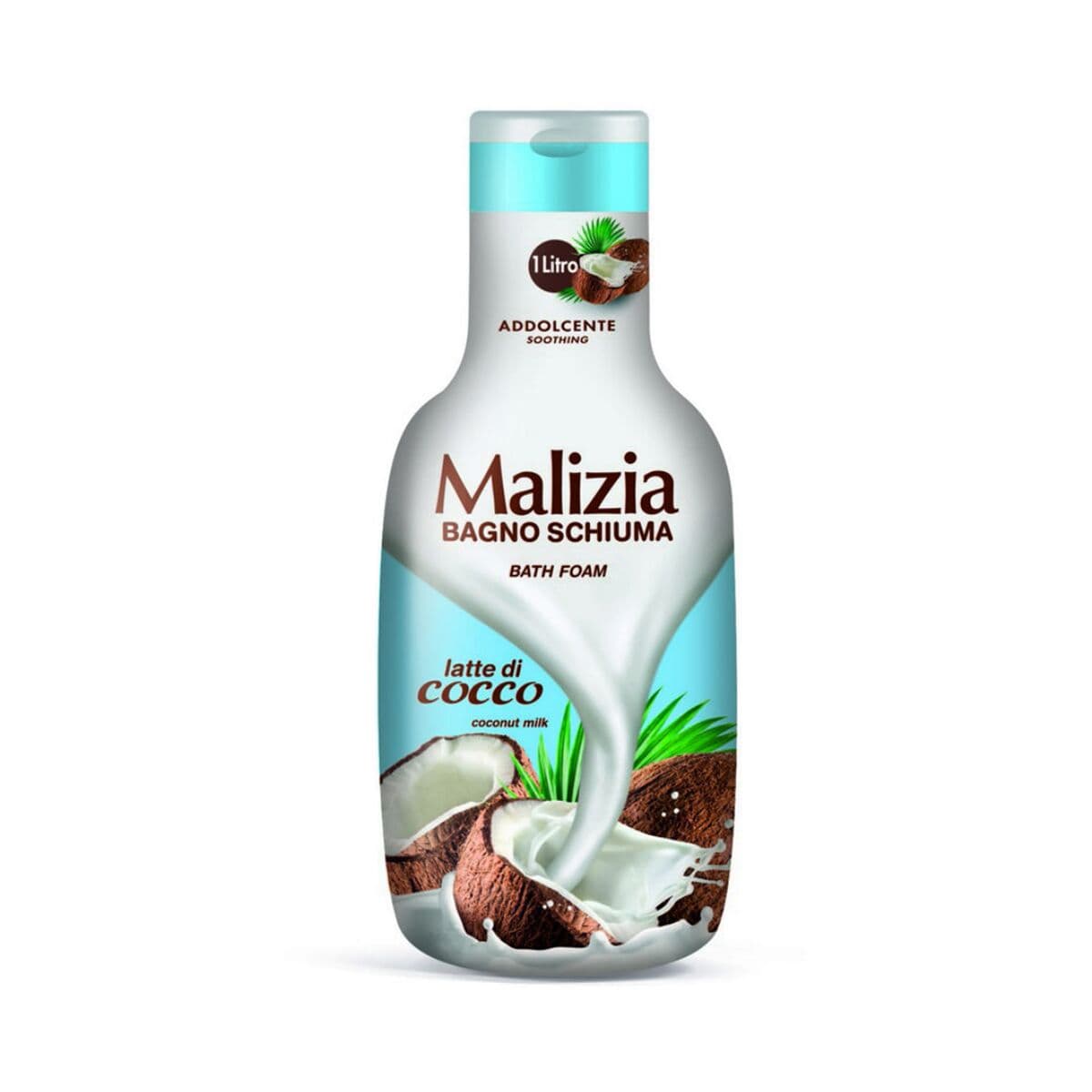 Żel pod Prysznic Malizia Coconut 1 L