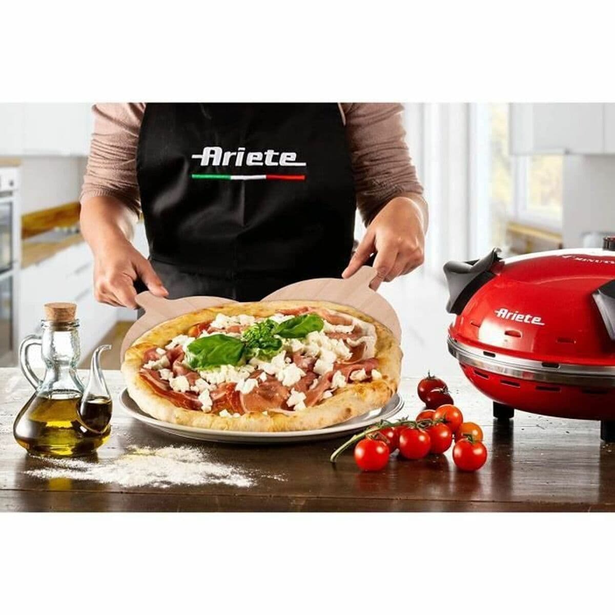 Aparat de făcut Pizza Ariete Pizza oven Da Gennaro 1200 W - Image 3