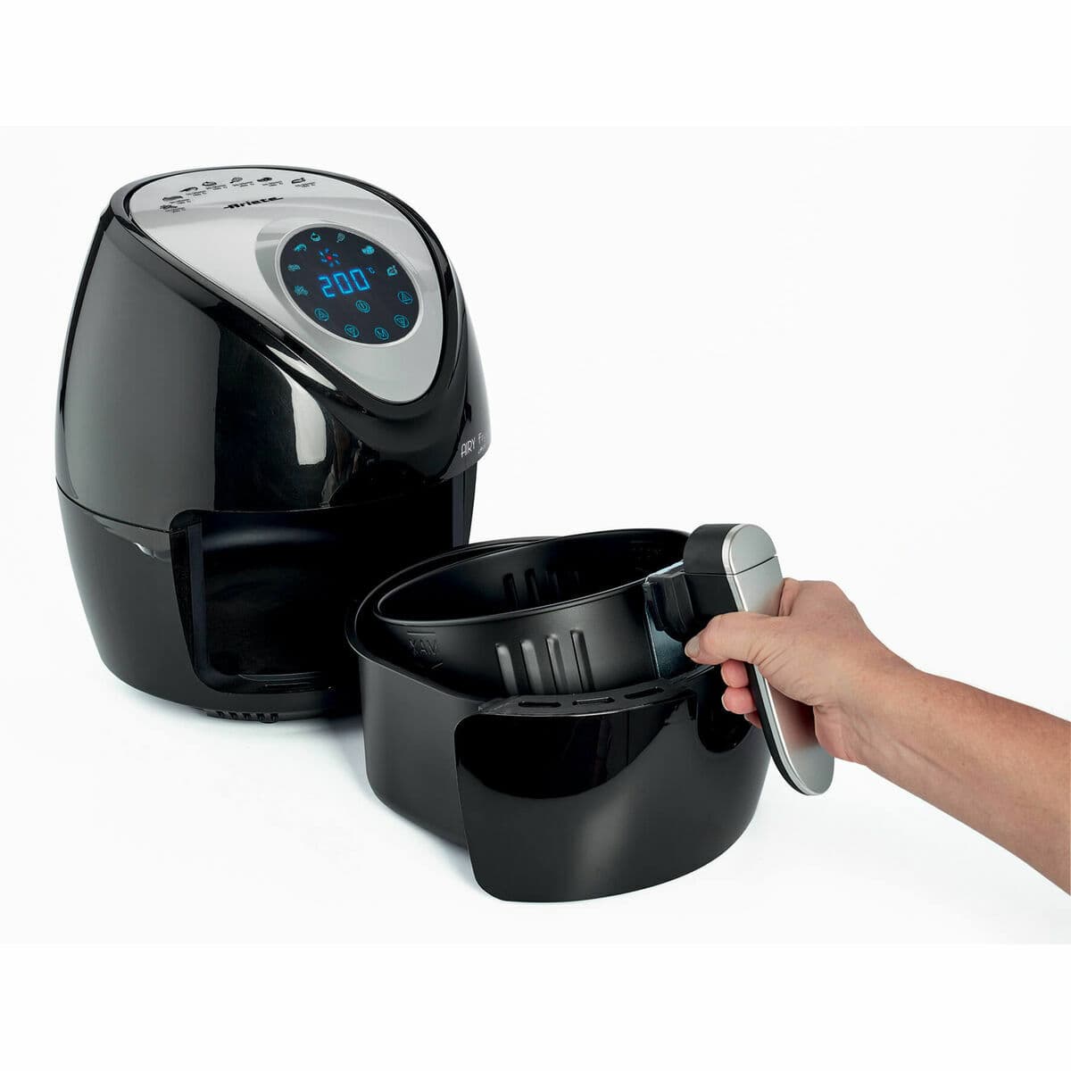 Vzduchová fritéza Ariete 4616 Čierna 1300 W - Image 13