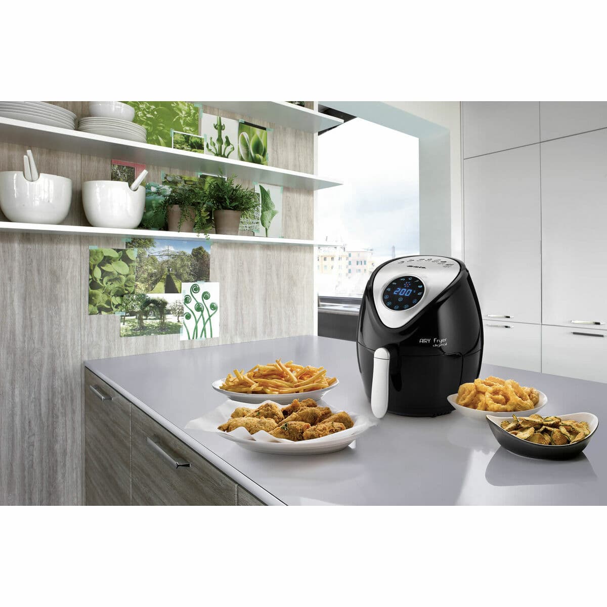 Vzduchová fritéza Ariete 4616 Čierna 1300 W - Image 15
