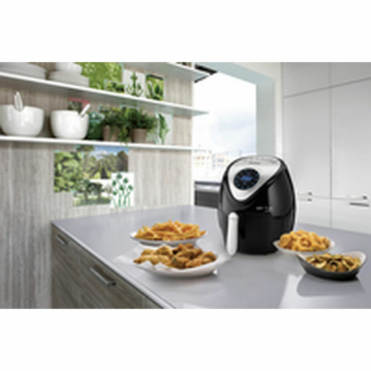 Vzduchová fritéza Ariete 4616 Čierna 1300 W - Image 16
