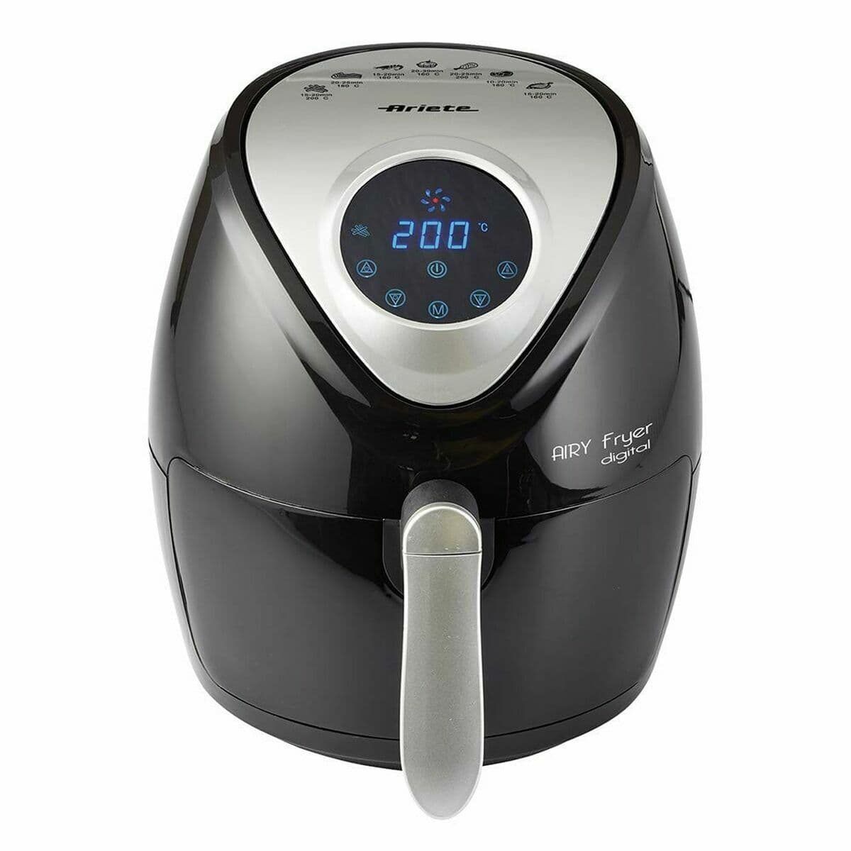 Vzduchová fritéza Ariete 4616 Čierna 1300 W - Image 21