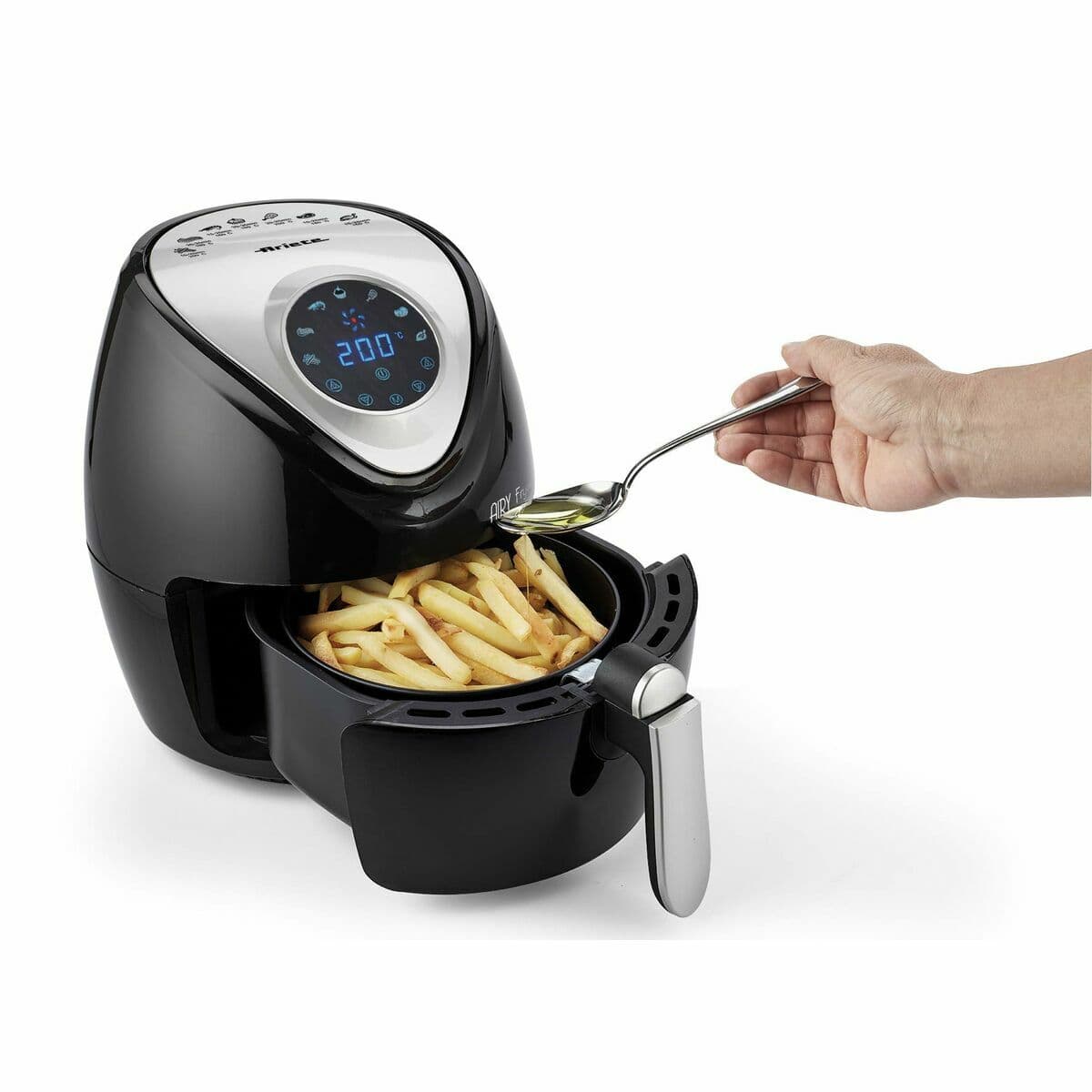 Vzduchová fritéza Ariete 4616 Čierna 1300 W - Image 5