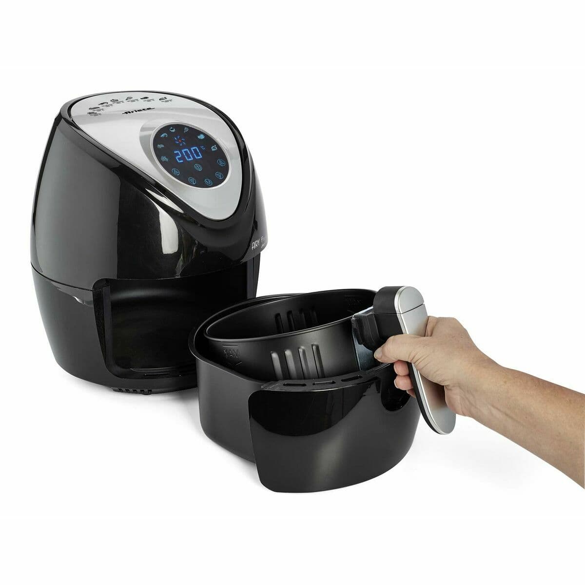 Vzduchová fritéza Ariete 4616 Čierna 1300 W - Image 6