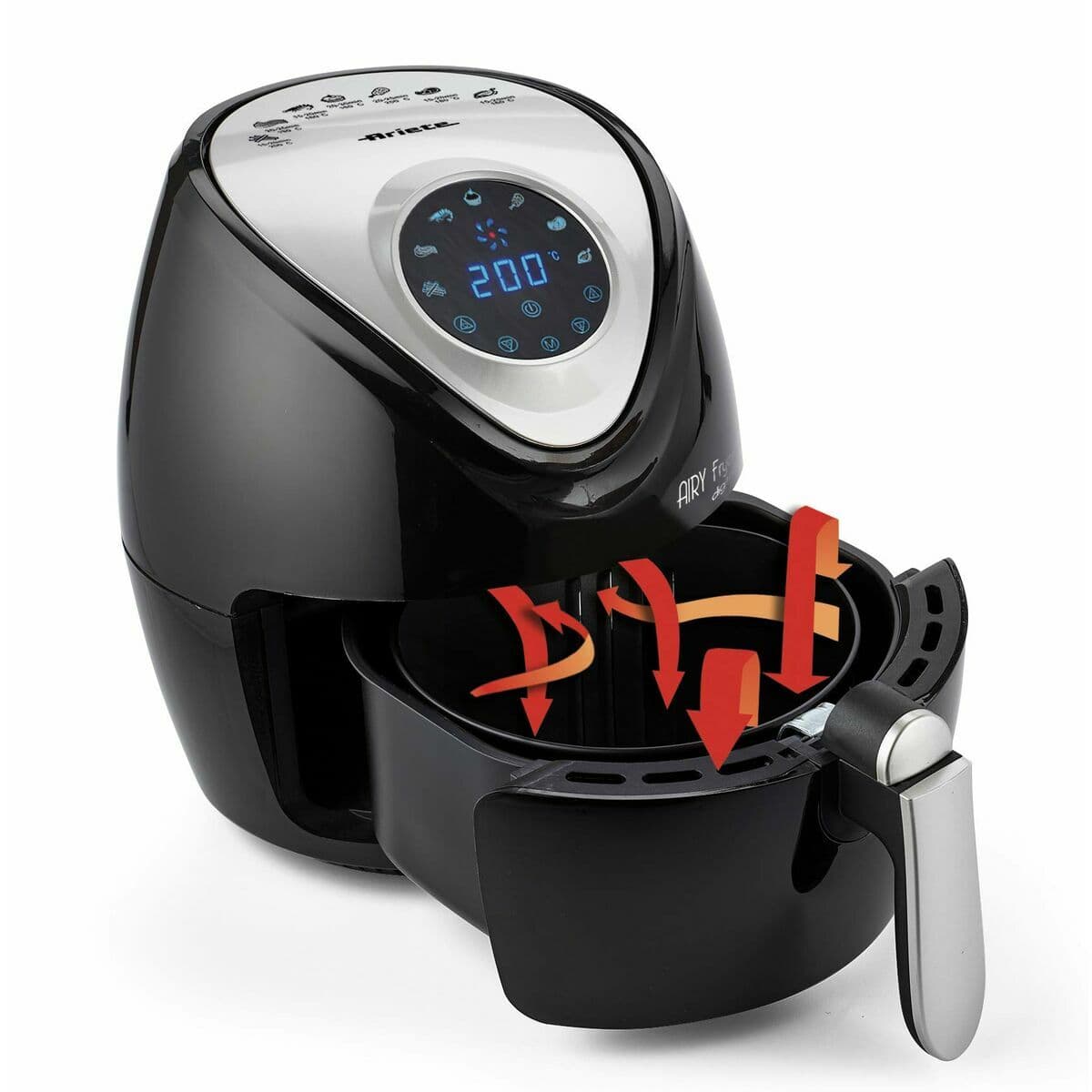 Vzduchová fritéza Ariete 4616 Čierna 1300 W - Image 7