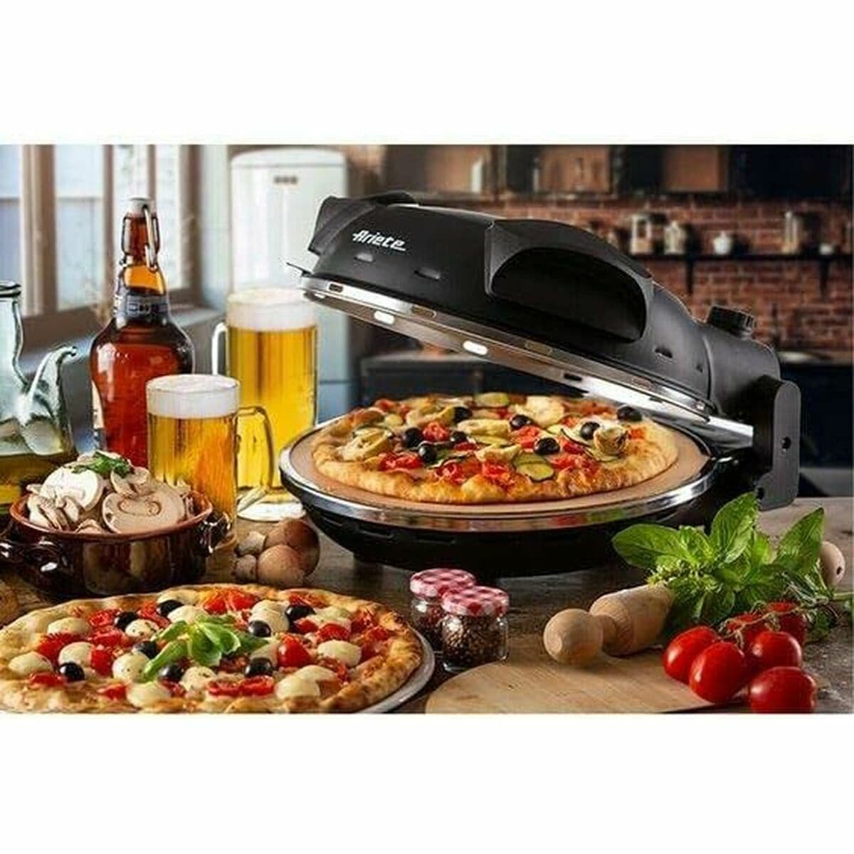 Pizzaberedare Ariete 1200 W - Image 6