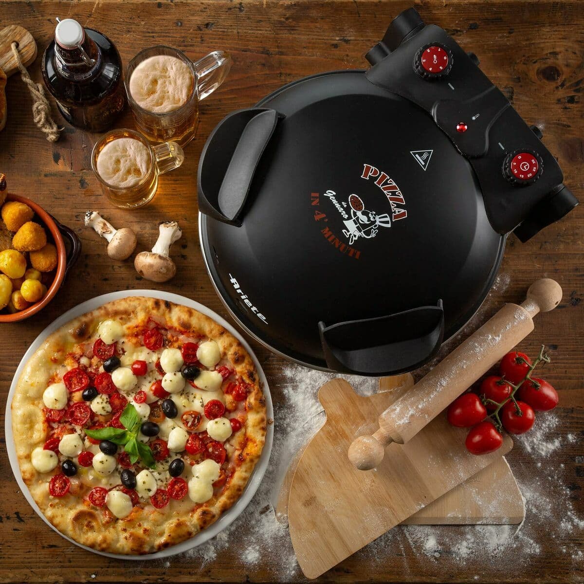 Pizzaberedare Ariete 1200 W - Image 7