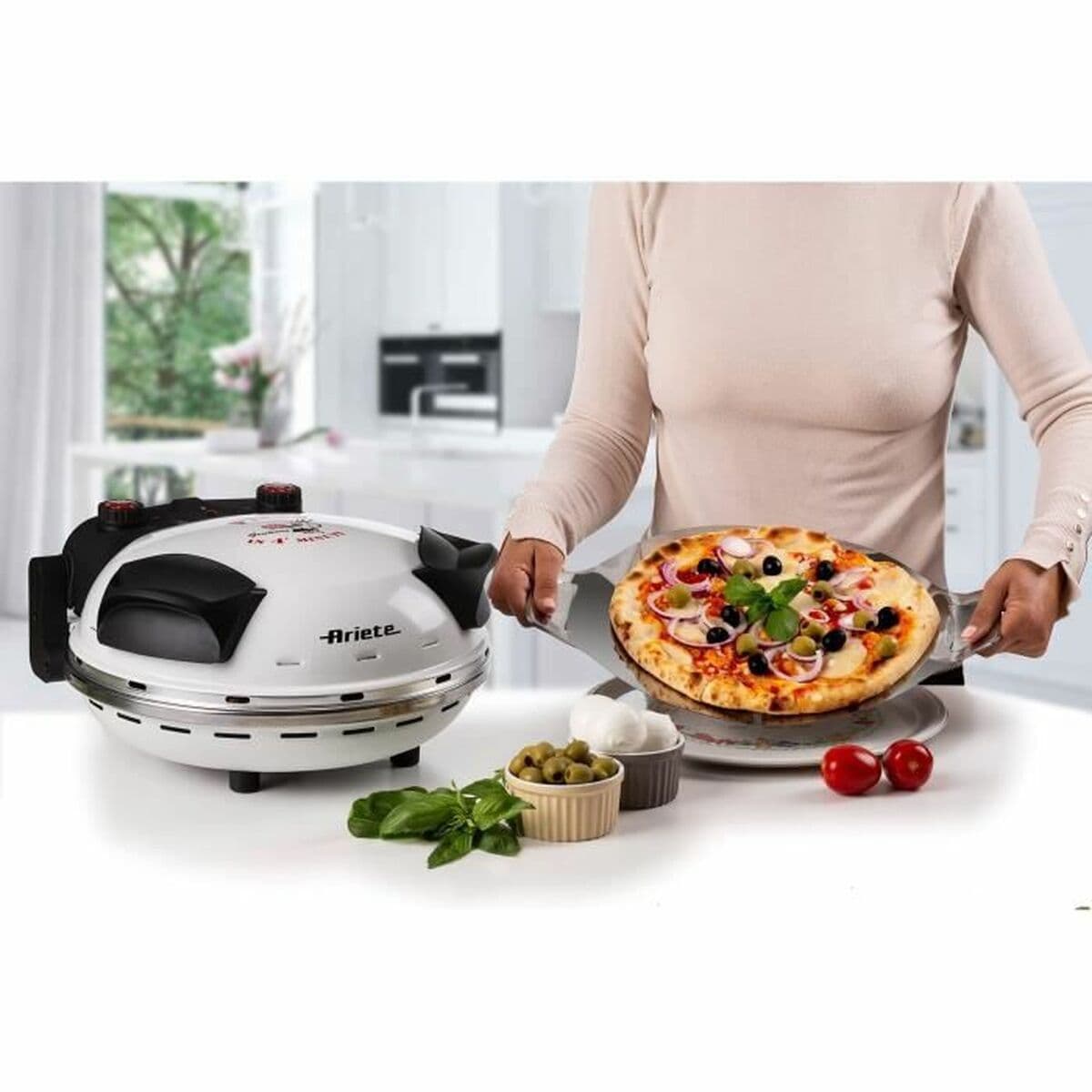 Pizzamaskin Ariete 918 Vit 1200 W - Image 2