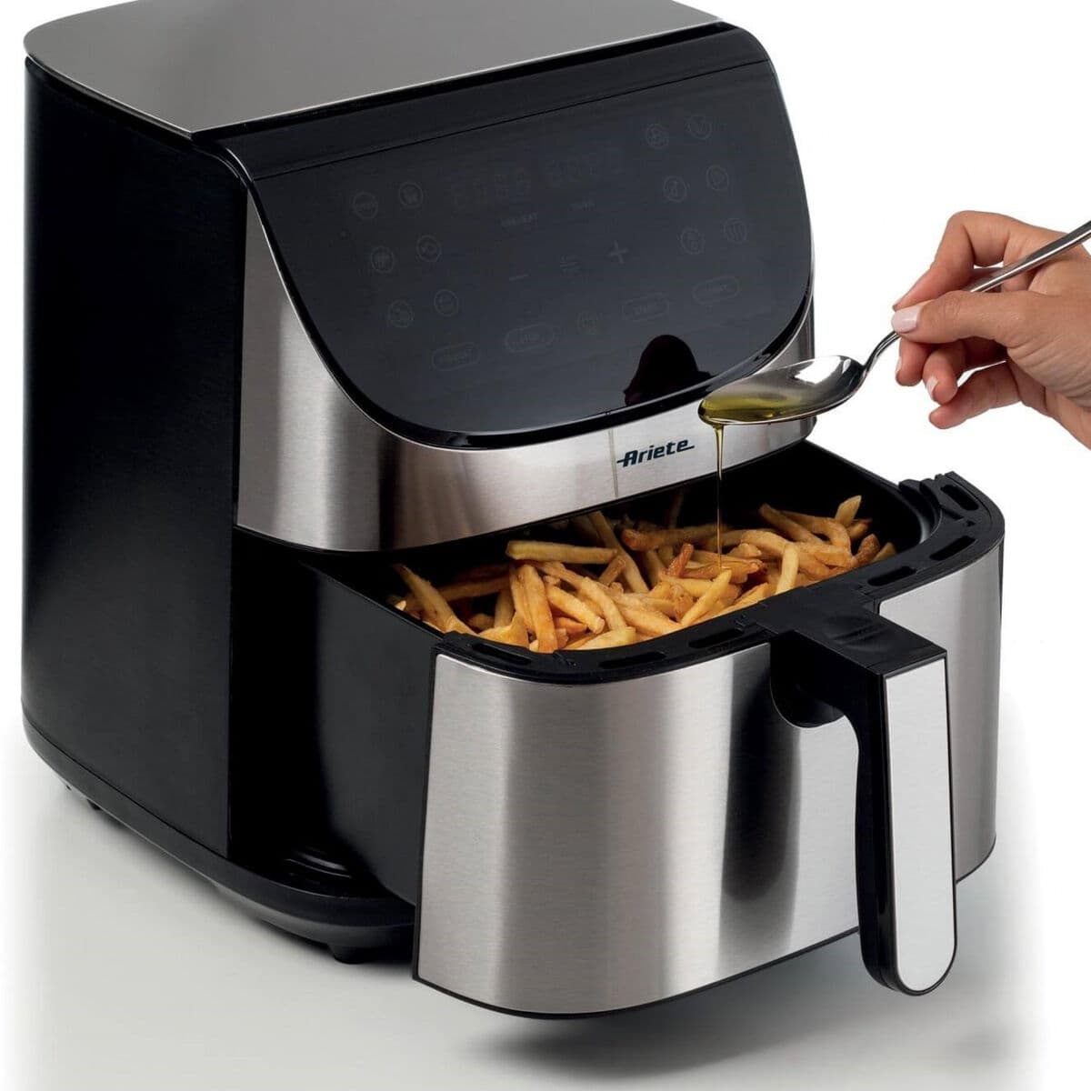 Vzduchová fritéza Ariete 00C462800AR0 Čierna Oceľ 1800 W 7 L - Image 2