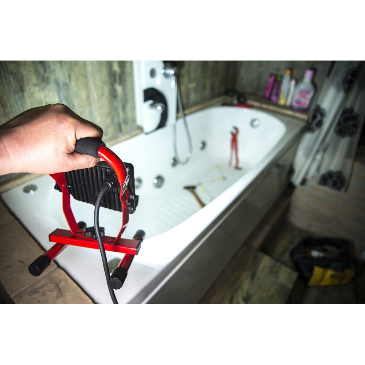 LED spotlight Velamp LIGHT PAD 20 W 1600 lm 6500 K - Image 3