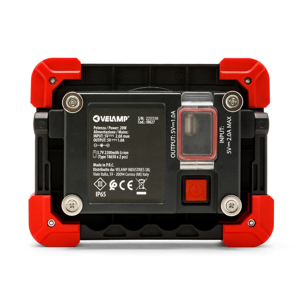 LED spotlight Velamp SAURON 20 W 1200 Lm - Image 2