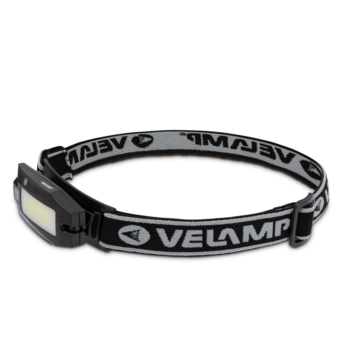 Wiederaufladbare und verstellbare LED Stirnlampe Velamp 2 W 150 Lm