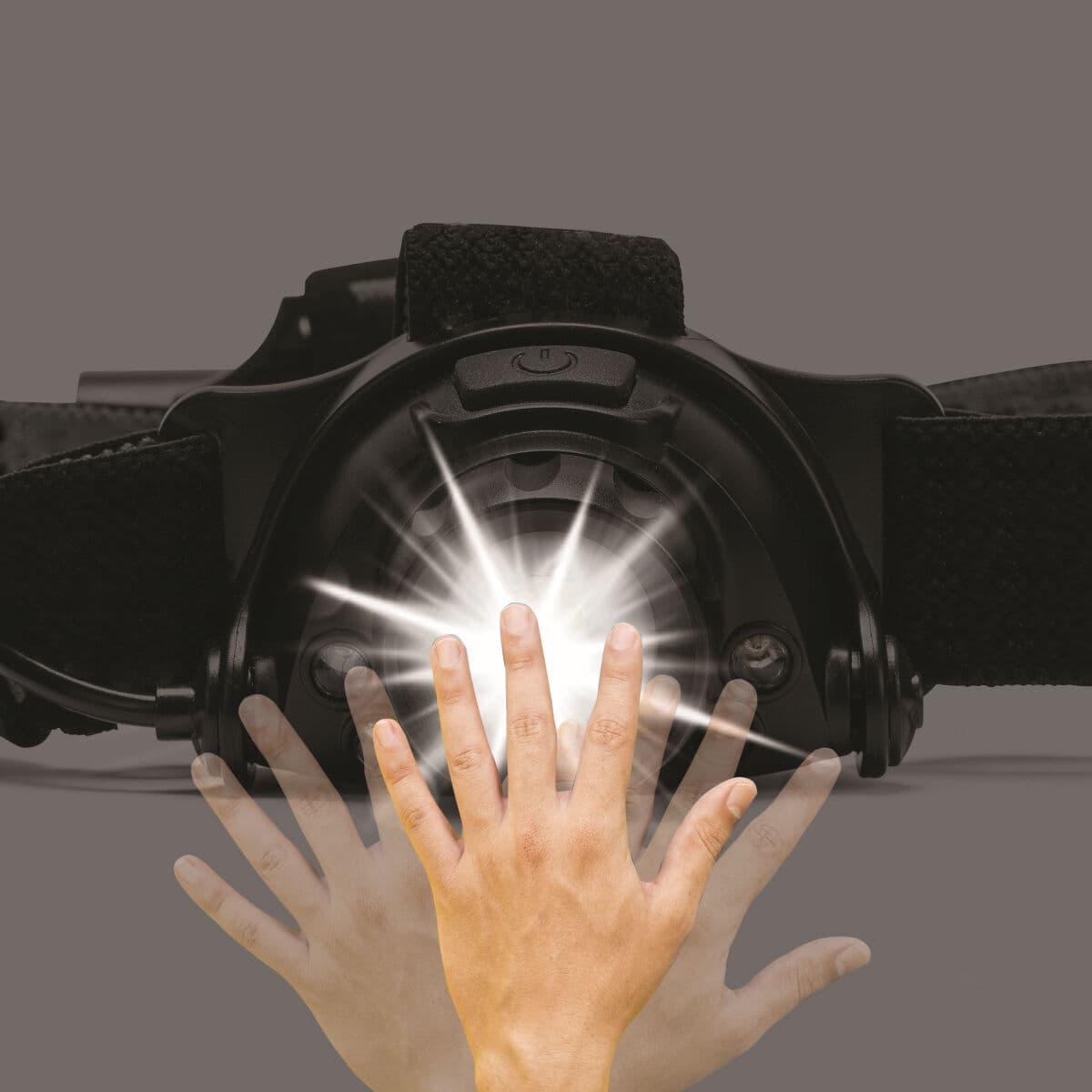 Linterna Frontal LED Recargable y Ajustable Stak 10 W 900 Lm 6000 K - Image 2