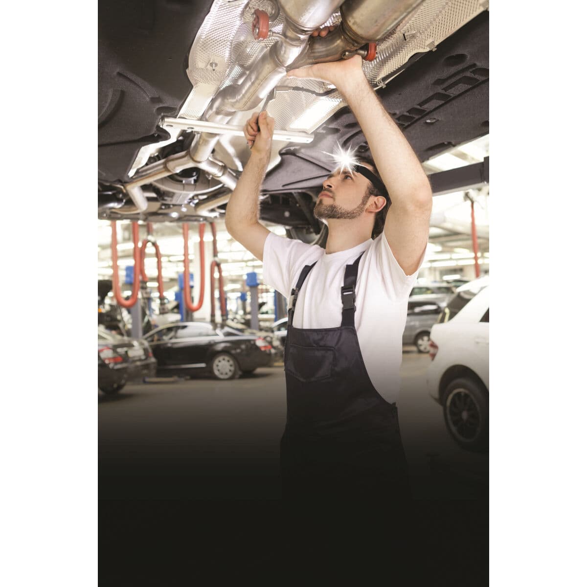 Linterna Frontal LED Recargable y Ajustable Stak 10 W 900 Lm 6000 K - Image 3