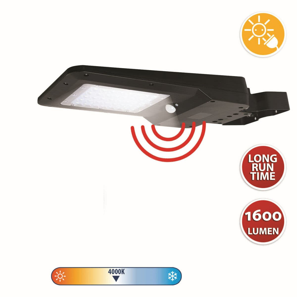 Street lamp Velamp CRUISER Polycarbonate 15 W 1600 lm - Image 4