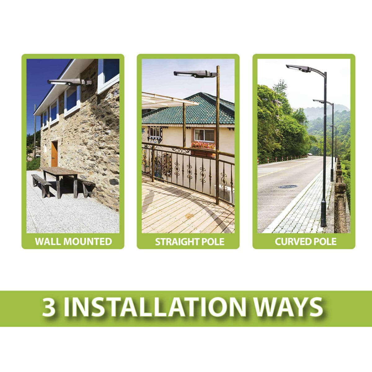 Street lamp Velamp CRUISER Polycarbonate 15 W 1600 lm - Image 5