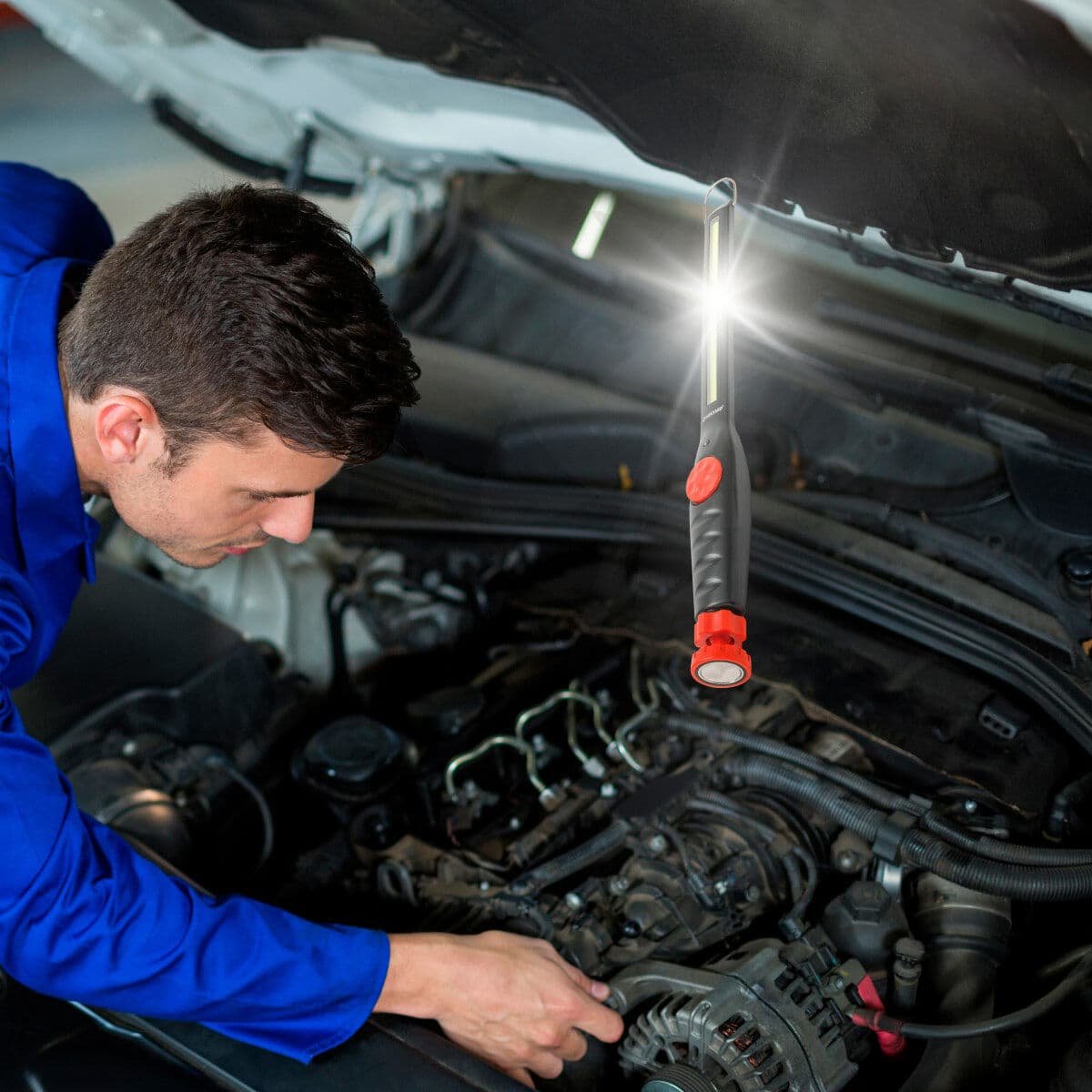 Ficklampa Velamp BLACKMAN 3 W 150 Lm Laddningsbar - Image 3