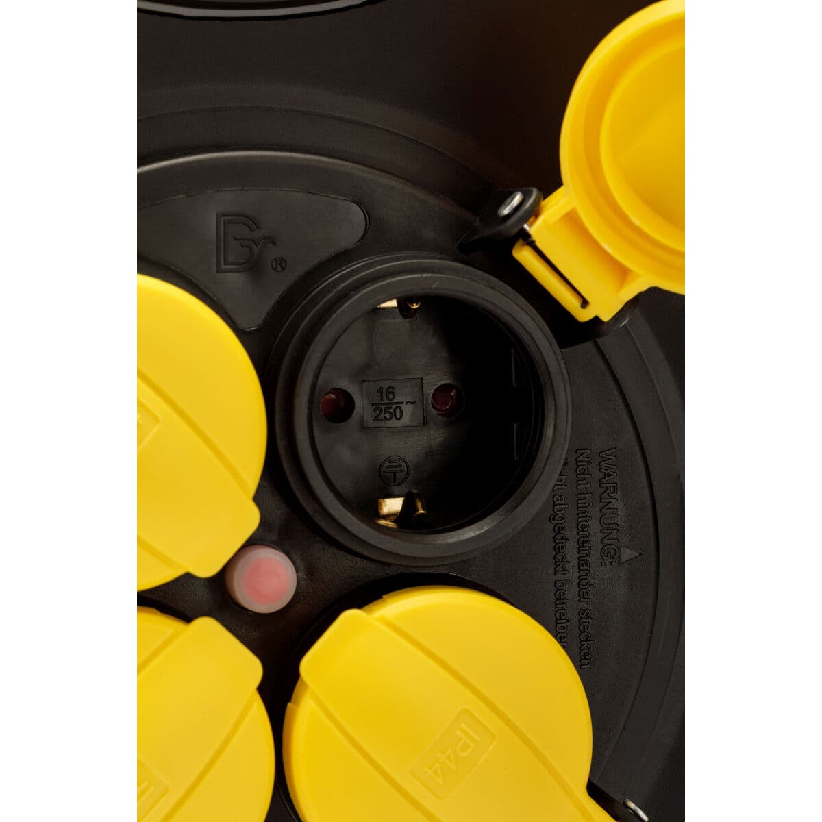 Kabelhaspels Stak REELHD 40 m 3 x 1,5 mm 4 Plug - Image 2